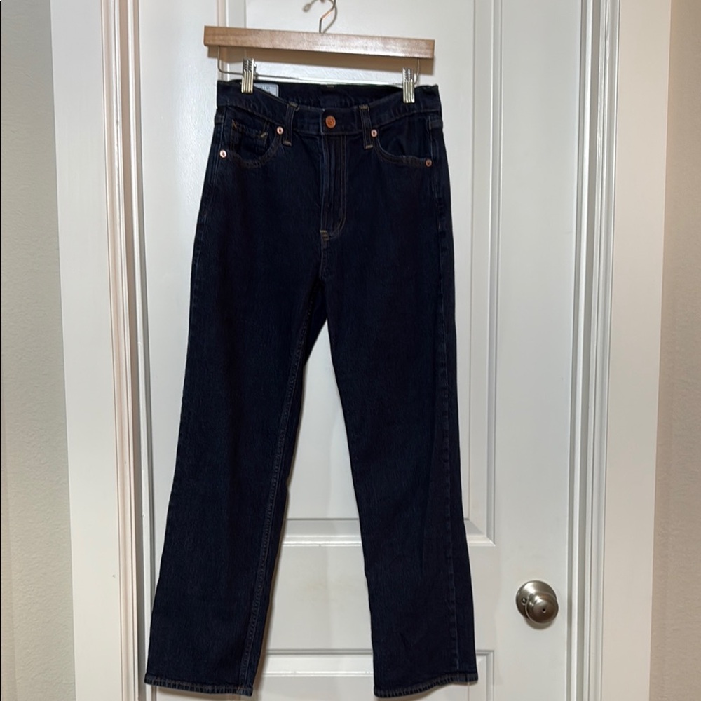 GAP High Rise Loose Fit Denim
